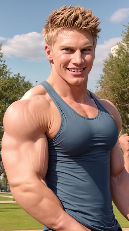 Musclehunk Brady Jensen版本v1.0 (ID: 526612)