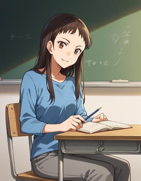 Emi Igawa (井川 絵見) - Your Lie in April (Shigatsu wa Kimi no Uso) (四月は君の嘘) - COMMISSION