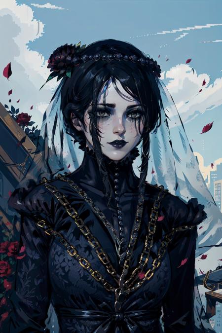 Iris von Everec  |  The Witcher 3 : Wild Hunt