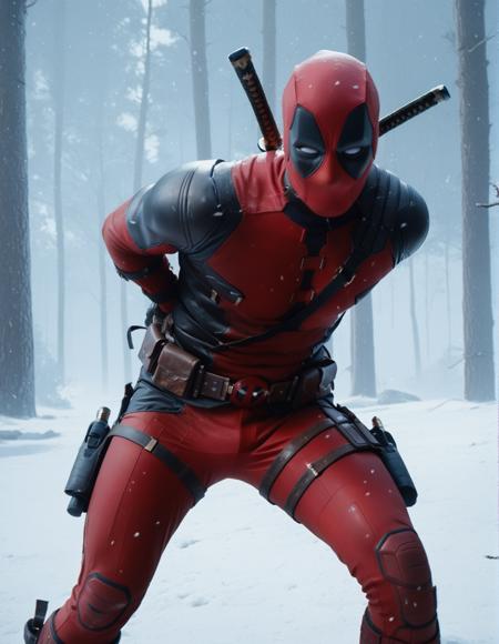 Deadpool (Deadpool & Wolverine) - PonyXL版本V1 (ID: 1173112)