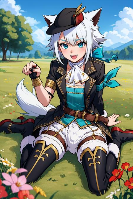 White Cat/白猫 (Ys IX: Monstrum Nox) LoRA