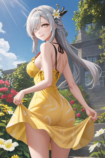 Shenhe/申鹤 (Genshin Impact) LoRA | (Frostflower Dew)