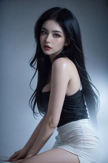 绪儿-带妆容脸模Face model with makeup