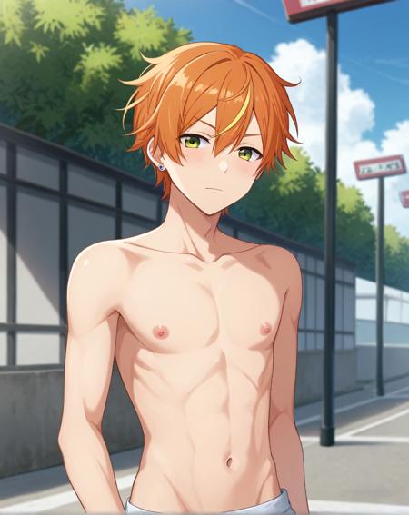 Shinonome Akito SDXL LoRA + Pony // Project SEKAI