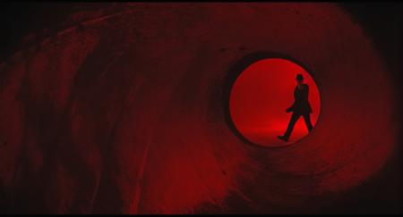 Gun Barrel Sequence 007 style XL + F1D