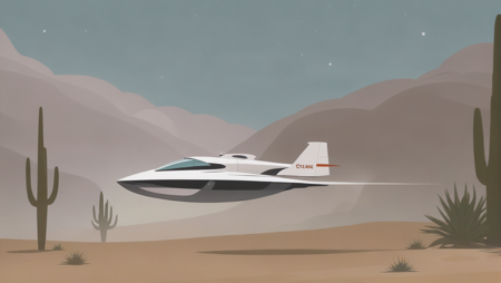 Envy Starlight Mid Century Scifi 02 - Minimalist edition