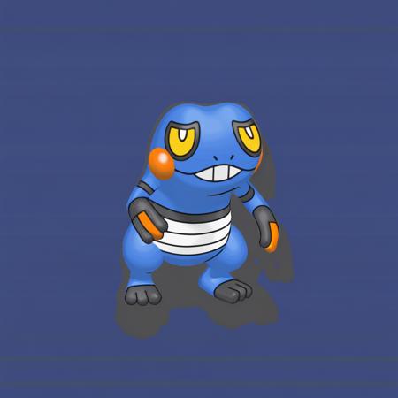 Pokémon Croagunk normal/shiny/pixel版本SDXL (ID: 986532)