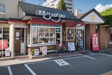 石川のラーメン屋さん8 / hachiban ramen 8 SD15