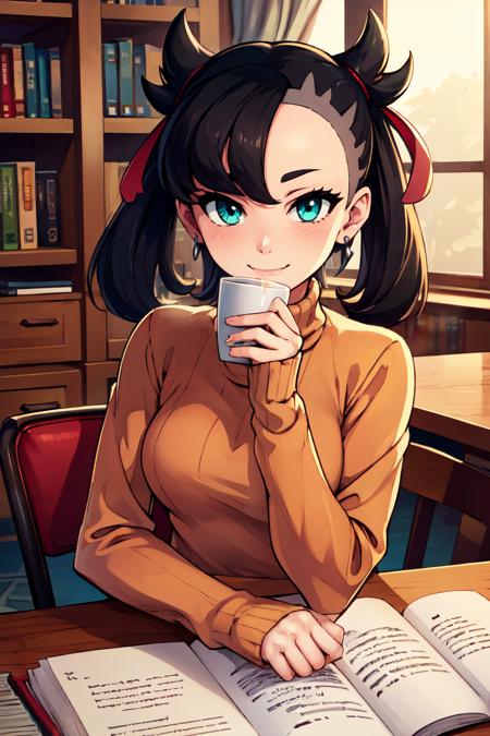Marnie: Dark Delicacy | マリィ (Pokemon) (Best Girl) [Pony & Illustrious & Flux & SD1.5]