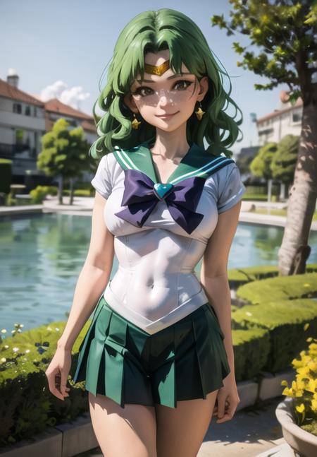 Michiru Kaioh/Sailor Neptune - Sailor Moon