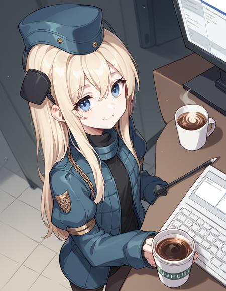 U-511 (艦これ) (艦隊これくしょん) - KanColle: Kantai Collection (艦隊これくしょん -艦これ-) - COMMISSION