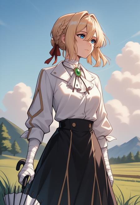 [IllustriousXL v0.1 LoCon] Violet Evergarden | Violet Evergarden