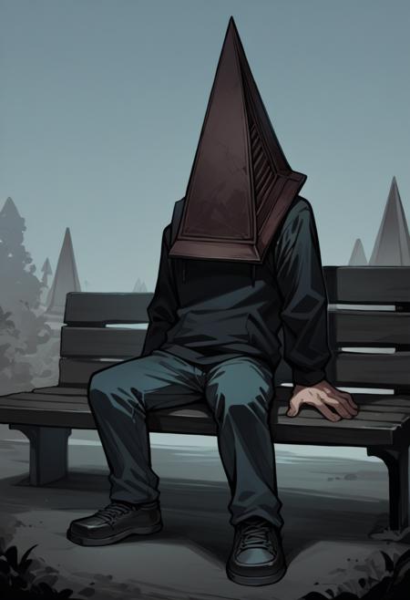 Pyramid Head | Silent Hill | [Pony XL]