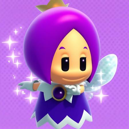 Purple Sprixie (Mario)