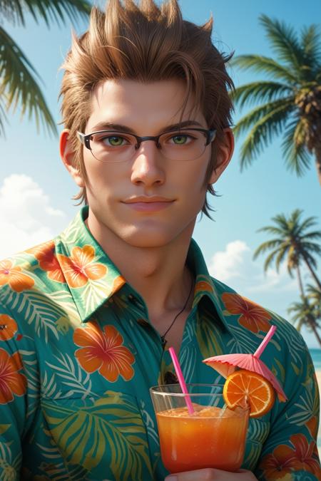 Ignis from Final Fantasy [Pony]
