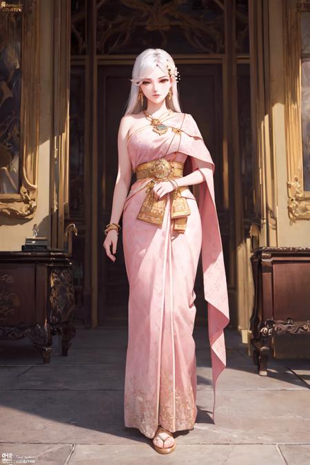 Thailand Tradition Dress