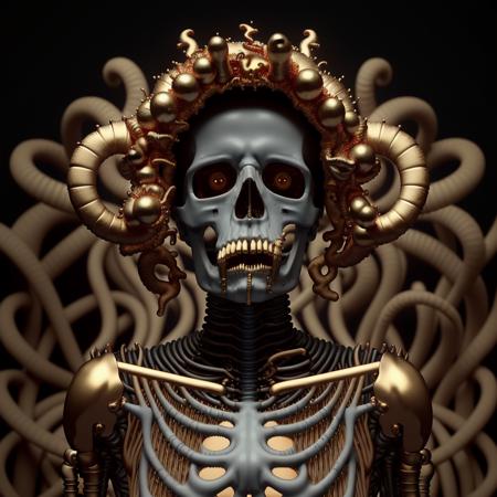 Gold and Skulls