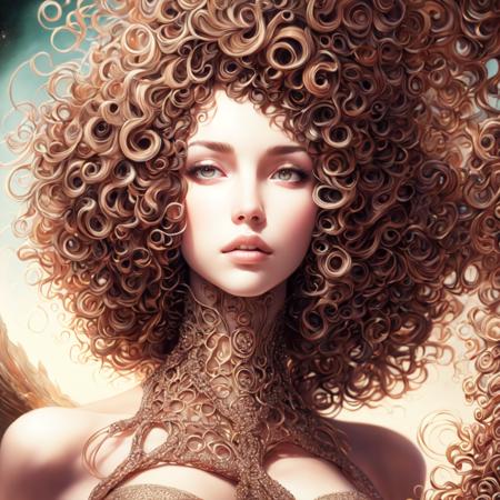 djz Fractal Woman