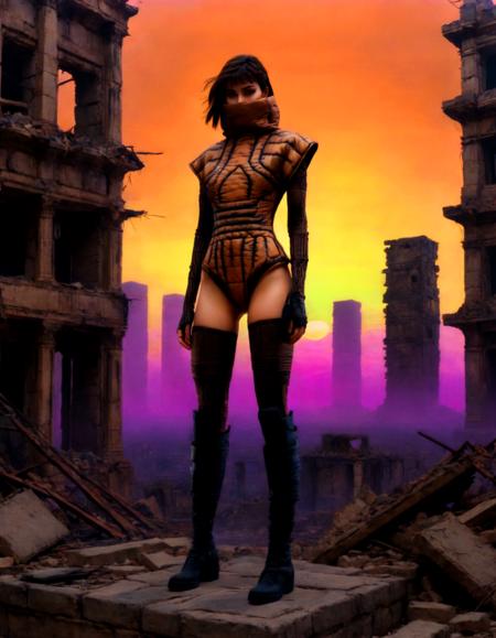 Demobaza (Woman) [SDXL]