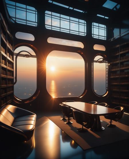 ebony sunset