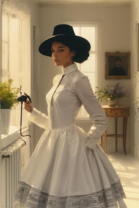style of Bill Blass 316