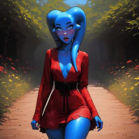 Twi'lek/Twilek (cute) - Pony