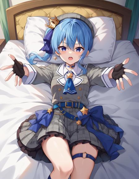 Suisei Hoshimachi (星街すいせい) - Hololive
