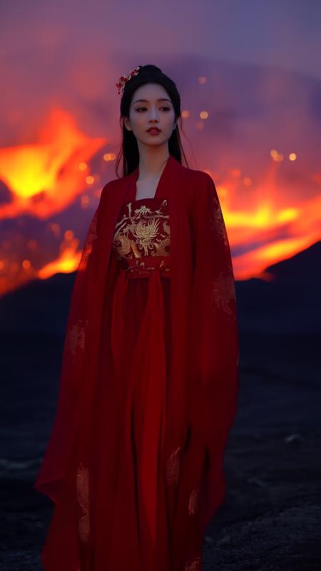 HunyuanVideo - Frost Bloom 霜华