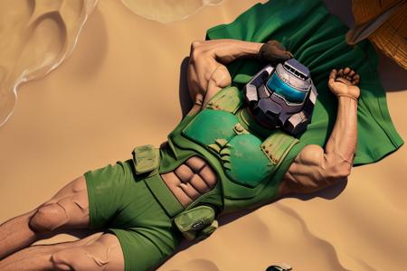 Classic Doomguy