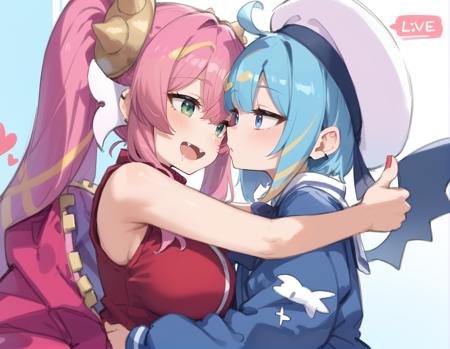 Yu-Gi-Oh! - Live☆Twin - Ki-sikil & Lil-la (ライブツイン- キスキル & リィラ) Pony/Illustrious XL