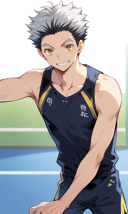 Koutarou Bokuto XL / Haikyuu [Commission]