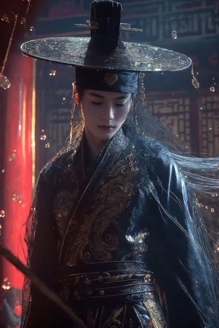 绪儿-锦衣卫 xuer Embroidered Uniform Guard