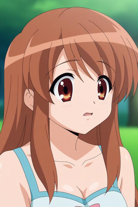 suzumiya haruhi no yuuutsu | Mikuru Asahina | PDXL