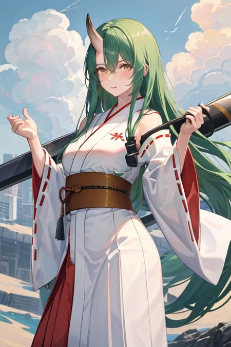 hoshiguma/ホシグマ/星熊 (Arknights)