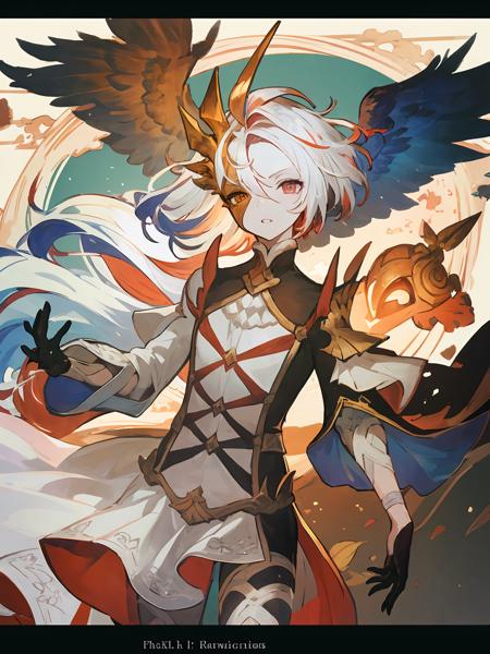 Shadowverse Milteo, The Lovers / 《恋人》・ミルティオ （シャドウーバス）