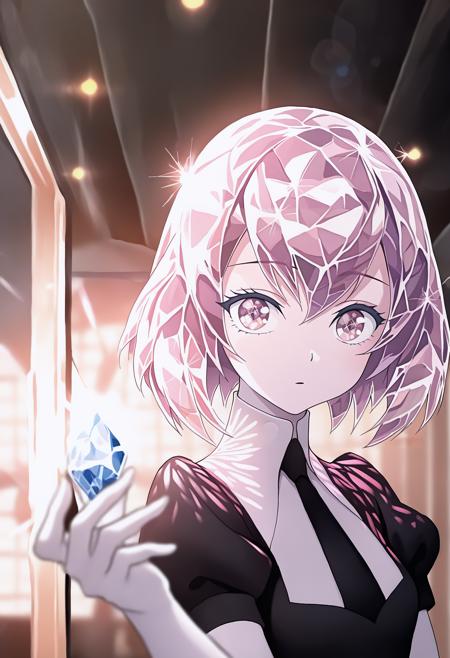Crystal Hair | Concept LoRA IllustriousXL版本v1.0 (ID: 1000252)