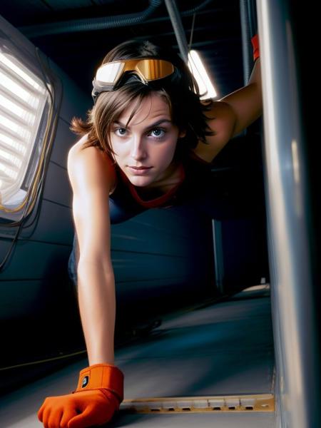 XenoBABE - Lauren LaForge - The Fixer