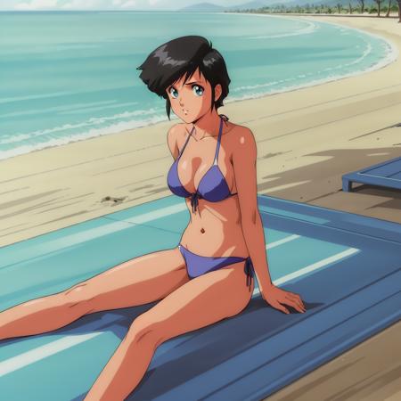 Linna Yamazaki (BUBBLEGUM CRISIS THE STORY OF KNIGHT SABERS) LORA