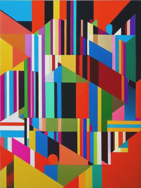 Yaacov Agam Style