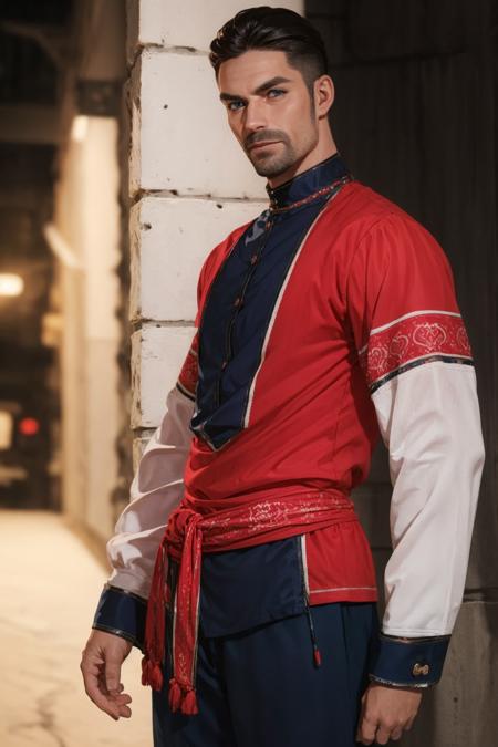 Russian National Clothes (MAN)版本v1.0 (ID: 178666)