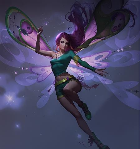 Roxy - Winx club - PonyXL