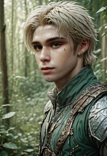 Model Young man