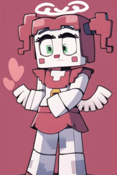 Circus Baby ZAMination Fazbear and Friends Minecraft /  FNAF / Five Nights at Freddy's  Pony+1.5