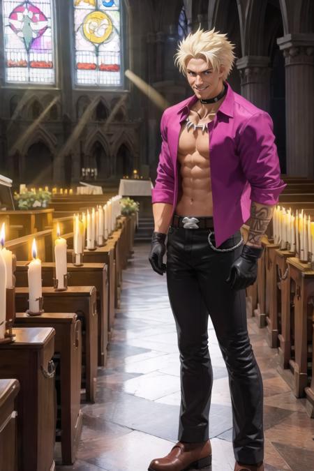 Shen Woo [King of Fighters]