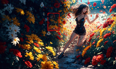 绪儿-花海 Sea of Flowers