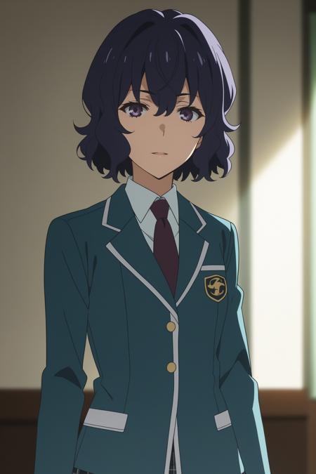 Shinobu Nunotaba (布束砥信) - A Certain Scientific Railgun (とある科学の超電磁砲) (Anime Style) (2 Outfits)