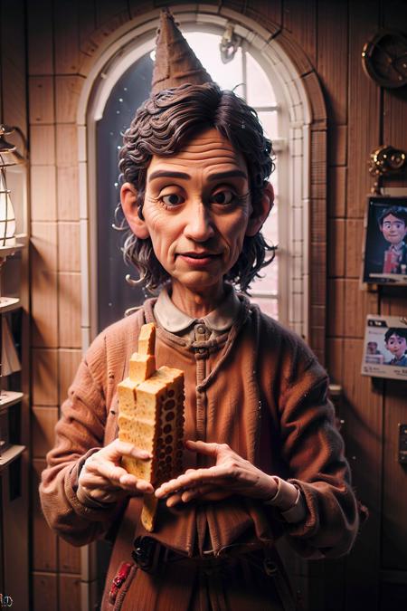Coraline Stop Motion Style by YeiyeiArt