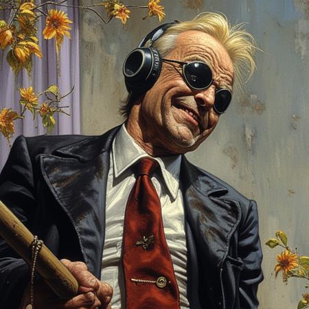 style of Brian Bolland [FLUX] 232