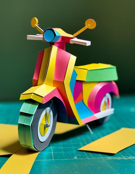 Simple Paper Style [SDXL]
