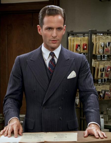 Dennis Reynolds (Glenn Howerton in 'It's Always Sunny in Philadelphia')